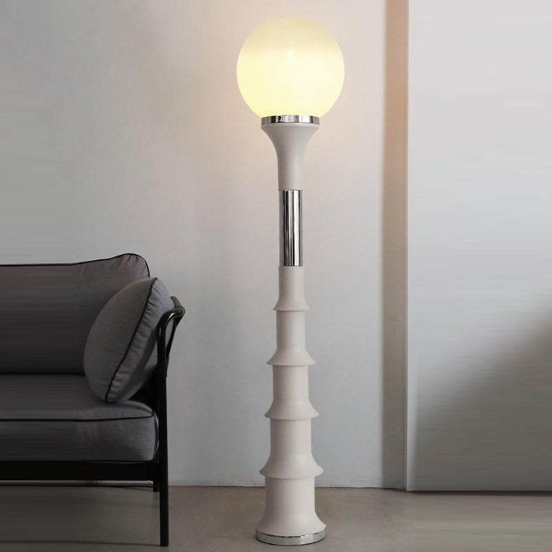 Colorful Lollipop Orb Iron LED Floor Lamp