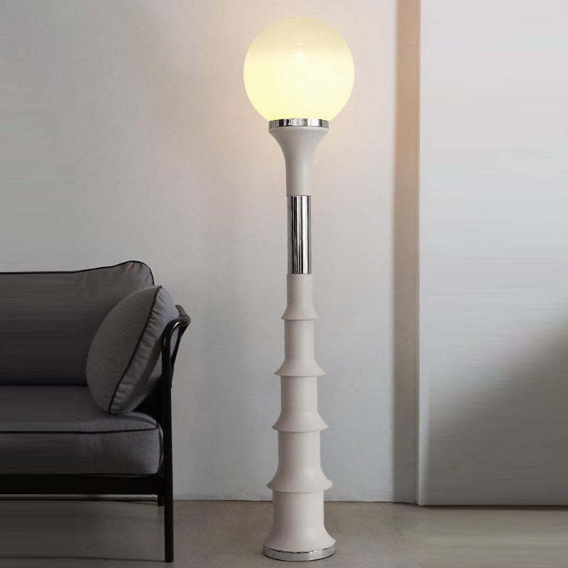 Colorful Lollipop Orb Iron LED Floor Lamp