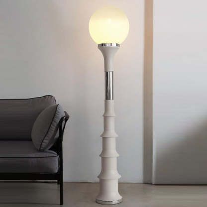 Colorful Lollipop Orb Iron LED Floor Lamp