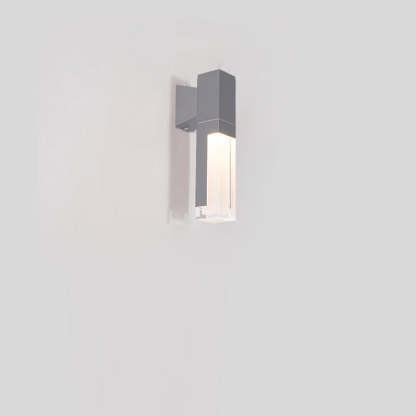 Minimalist Rectangle Aluminum Acrylic LED Wall Sconce