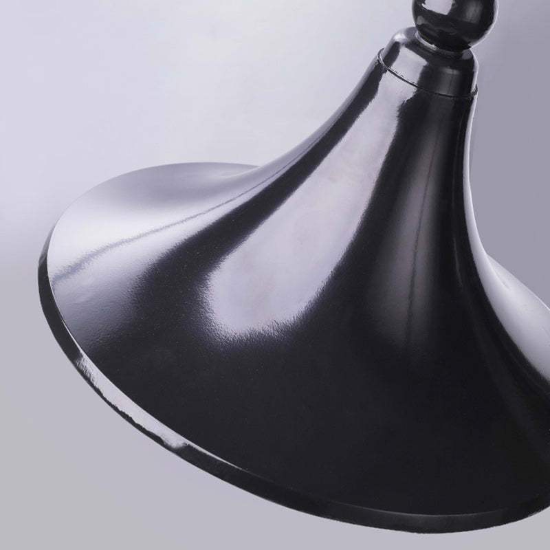 Industrial Horn-Shape Cone Aluminum Acrylic Wall Sconce
