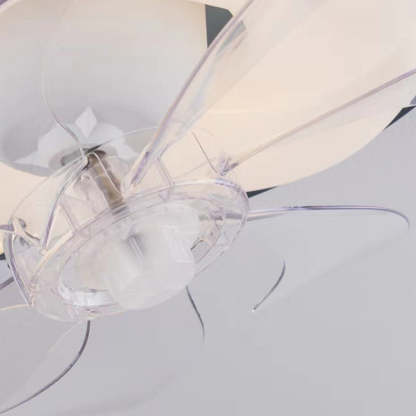 Scandinavian Dome Flush Mount Ceiling Fan