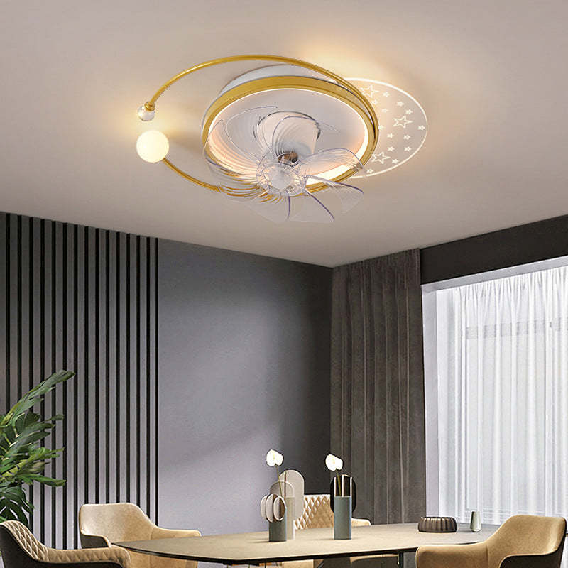 Scandinavian Flush Mount Ceiling