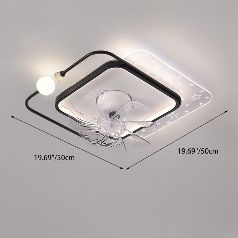 Scandinavian Flush Mount Ceiling