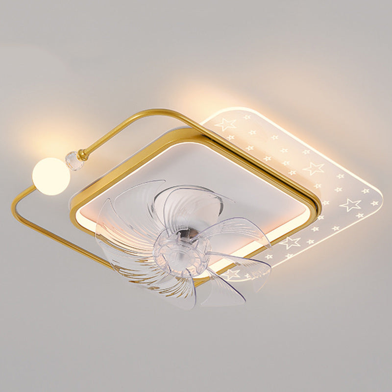 Scandinavian Flush Mount Ceiling
