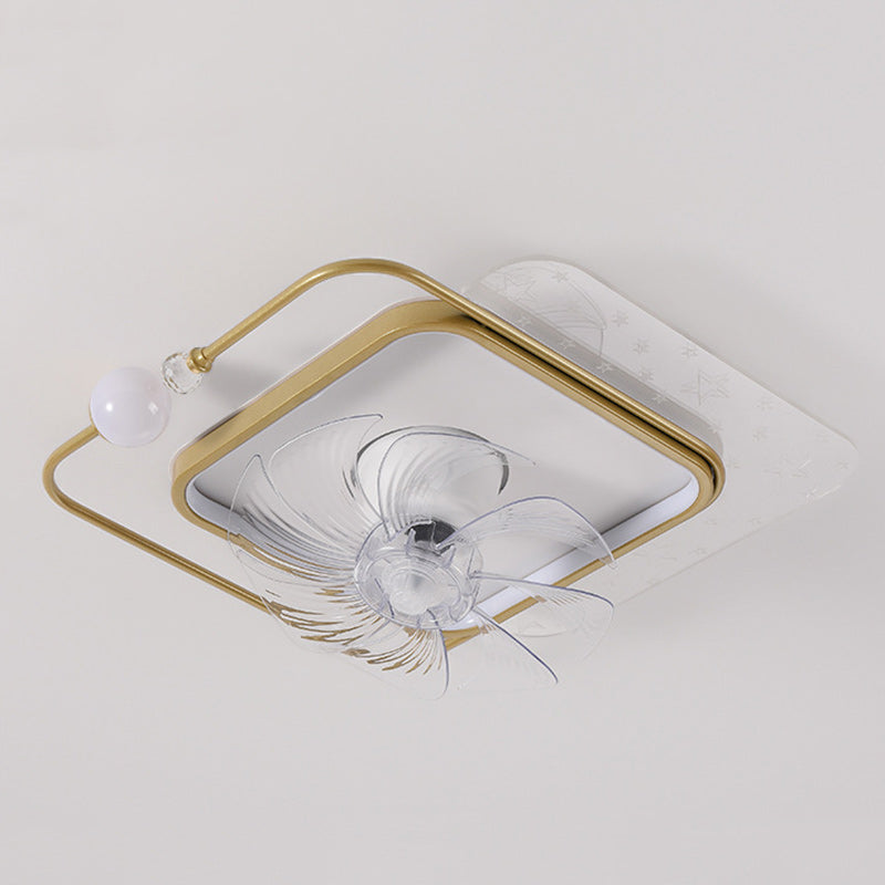 Scandinavian Flush Mount Ceiling
