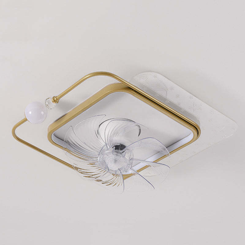 Scandinavian Flush Mount Ceiling