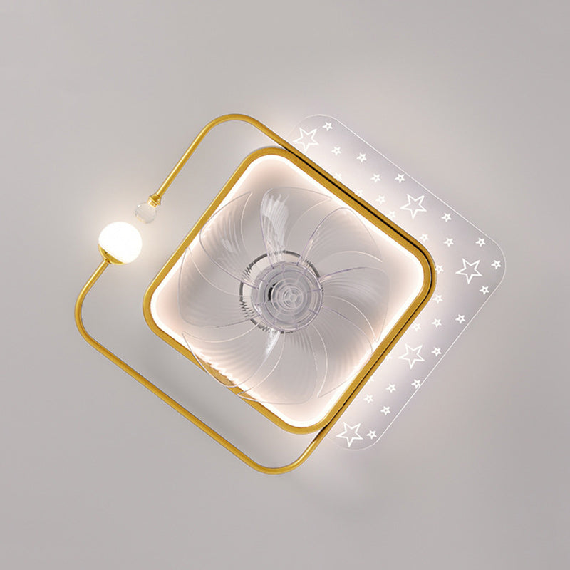 Scandinavian Flush Mount Ceiling