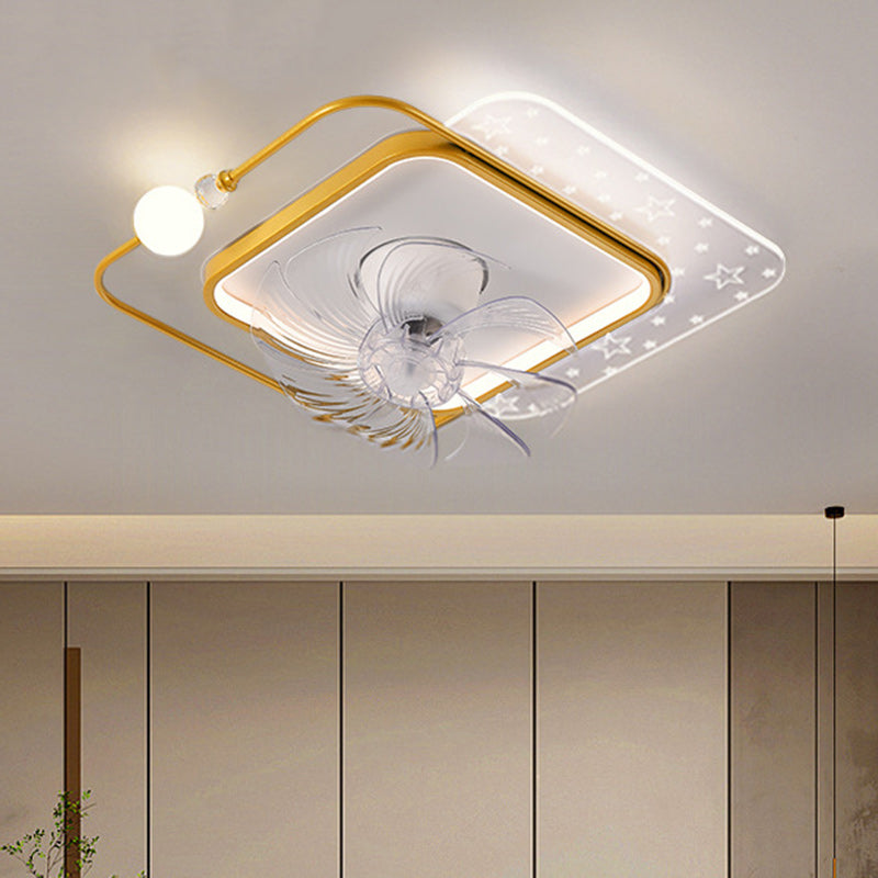 Scandinavian Flush Mount Ceiling