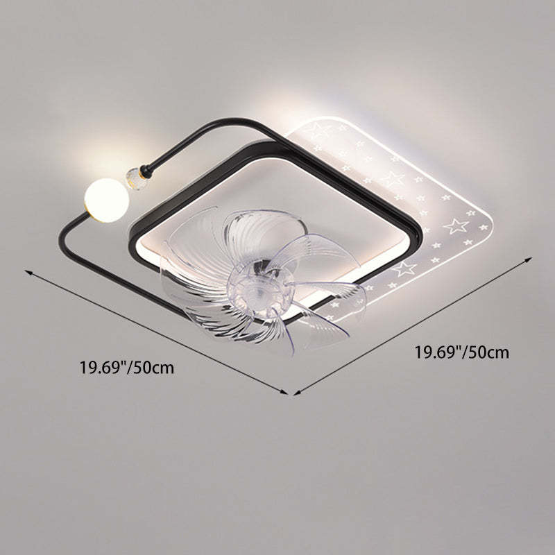 Scandinavian Flush Mount Ceiling