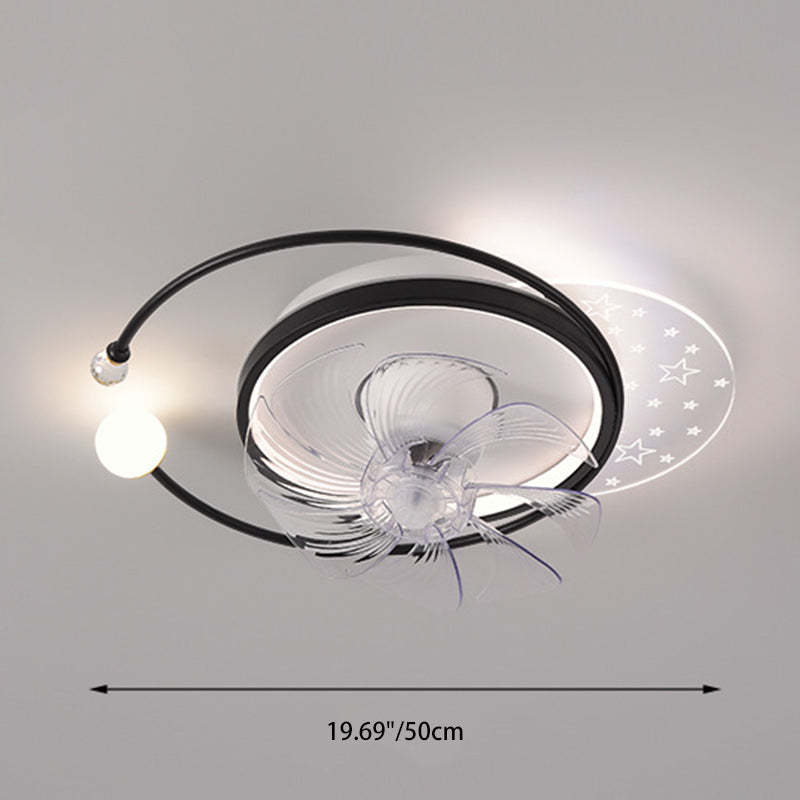 Scandinavian Flush Mount Ceiling