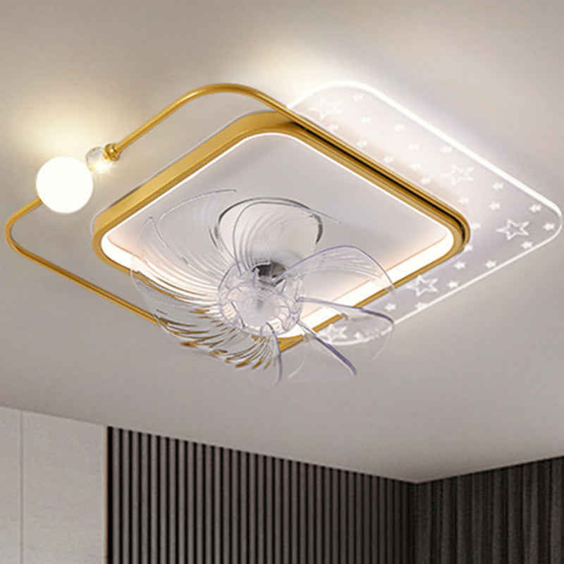 Scandinavian Flush Mount Ceiling