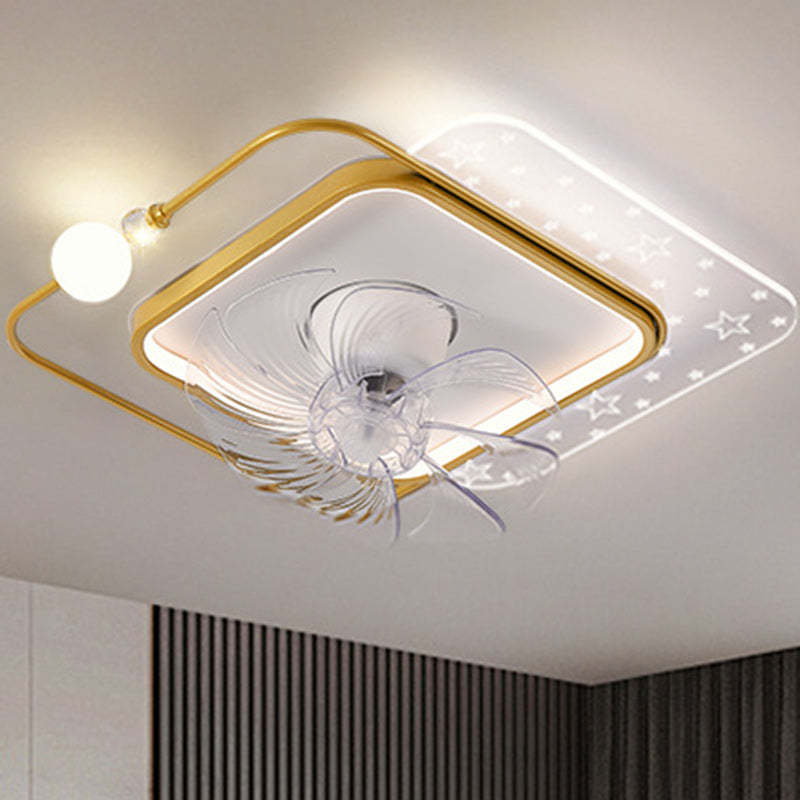 Scandinavian Flush Mount Ceiling