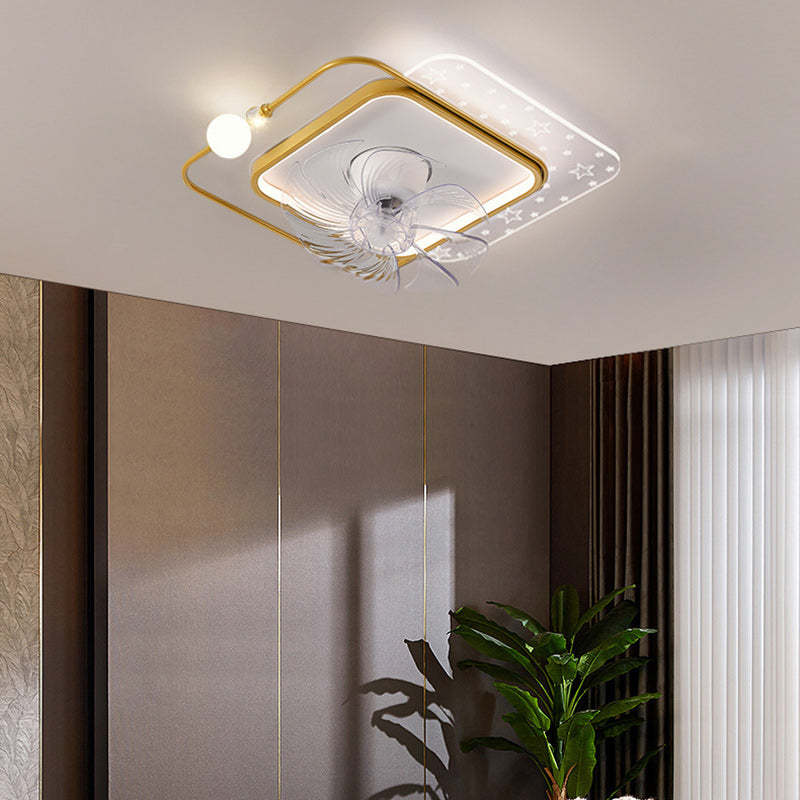 Scandinavian Flush Mount Ceiling