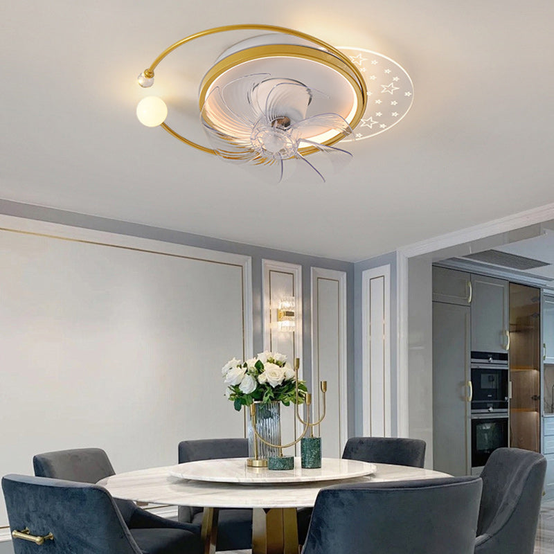 Scandinavian Flush Mount Ceiling