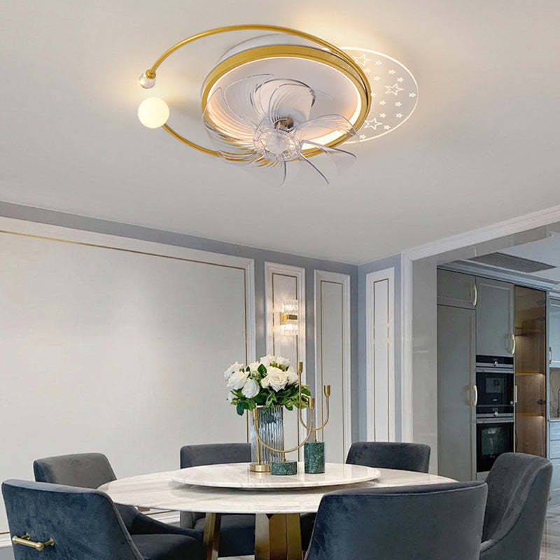 Scandinavian Flush Mount Ceiling