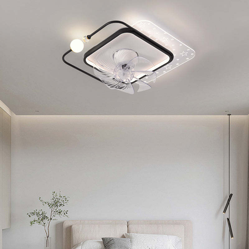 Scandinavian Flush Mount Ceiling