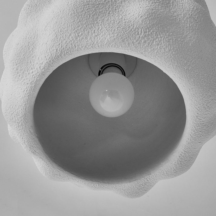 Nordic Iron Aluminum Acrylic Round LED Fan Light