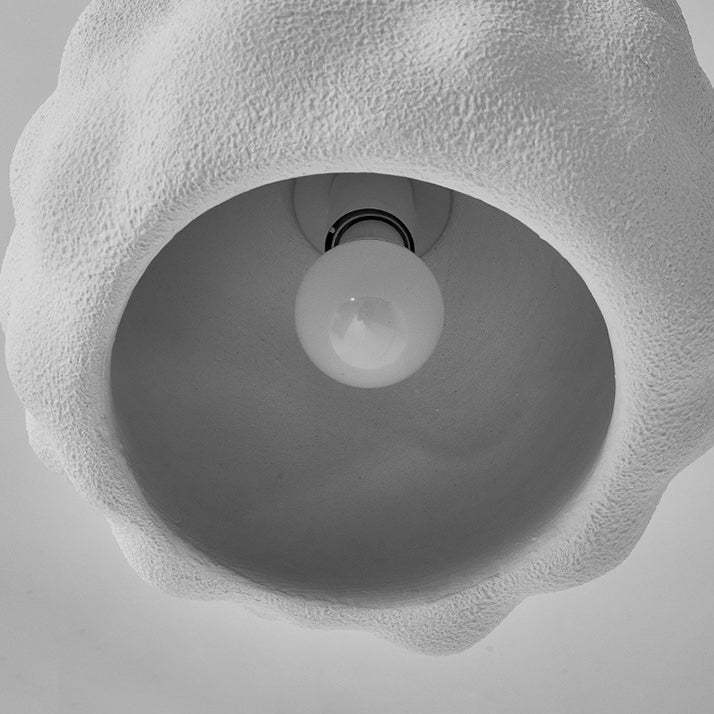 Nordic Iron Aluminum Acrylic Round LED Fan Light