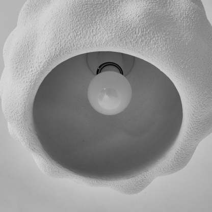 Nordic Iron Aluminum Acrylic Round LED Fan Light