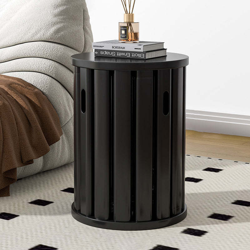 Minimalist Detachable Round Wood Side Table