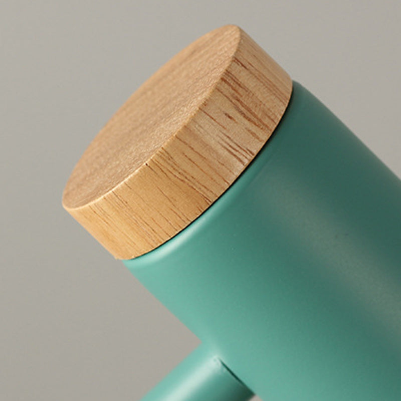 Nordic Dome Iron Solid Wood Table Lamp
