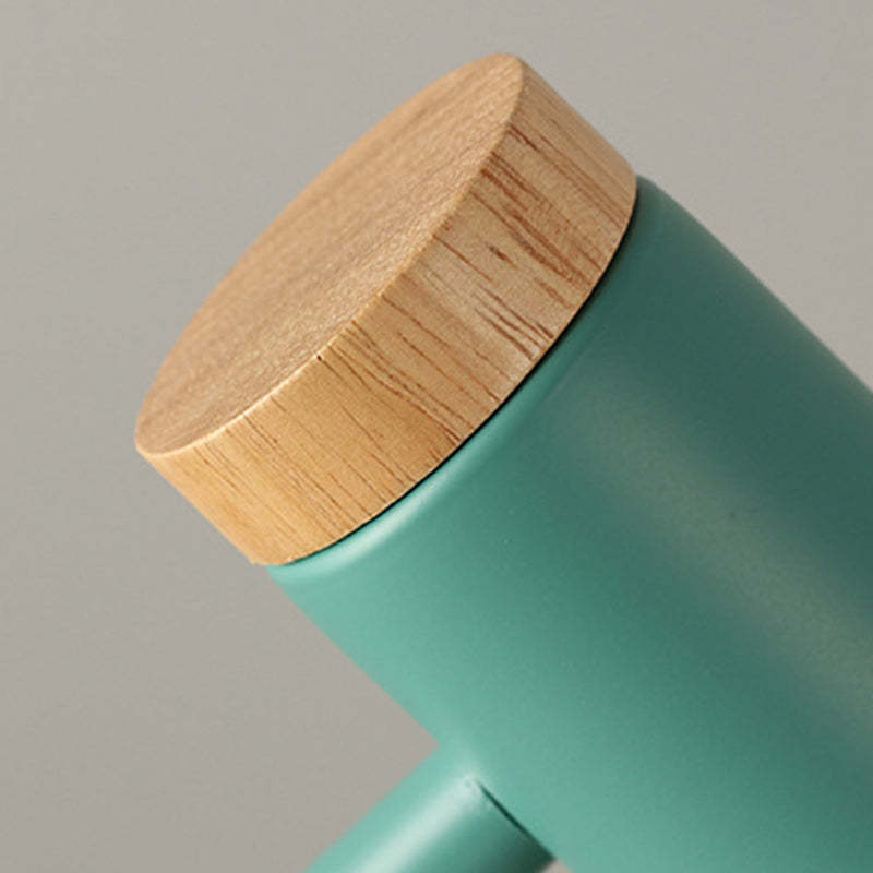 Nordic Dome Iron Solid Wood Table Lamp