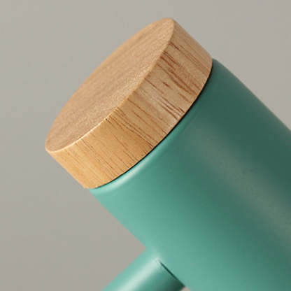 Nordic Dome Iron Solid Wood Table Lamp