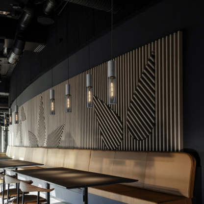 Industrial Cylinder Metal Cement Pendant Light