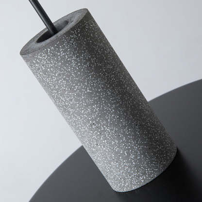 Industrial Cylinder Metal Cement Pendant Light
