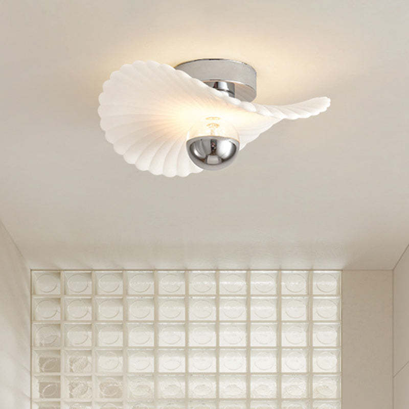 Modern Eclectic Aluminum Flower Ceiling Light