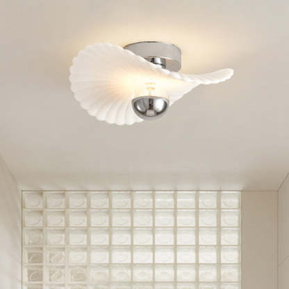 Modern Eclectic Aluminum Flower Ceiling Light