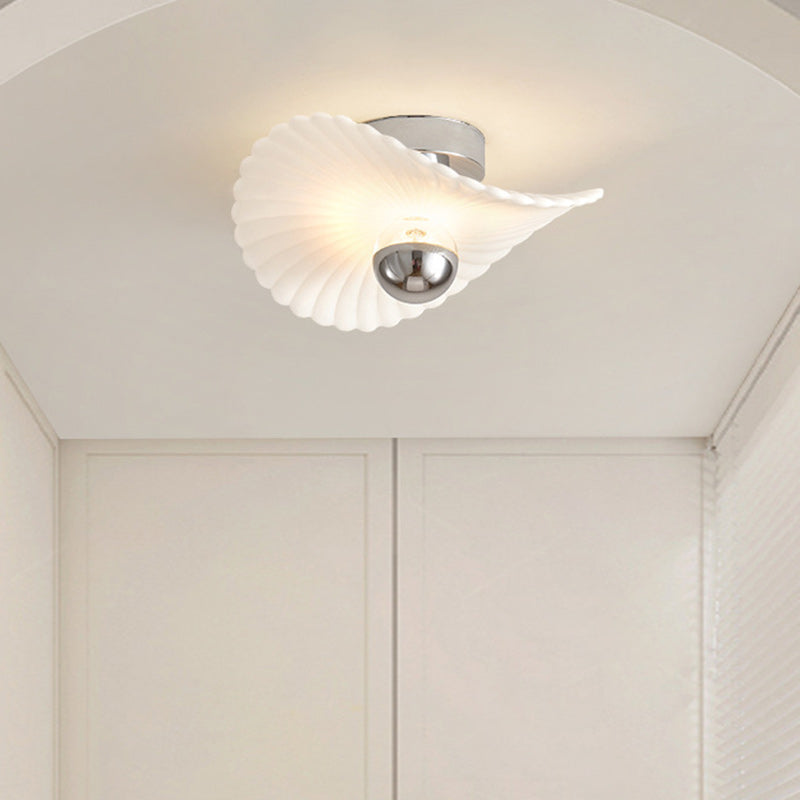 Modern Eclectic Aluminum Flower Ceiling Light