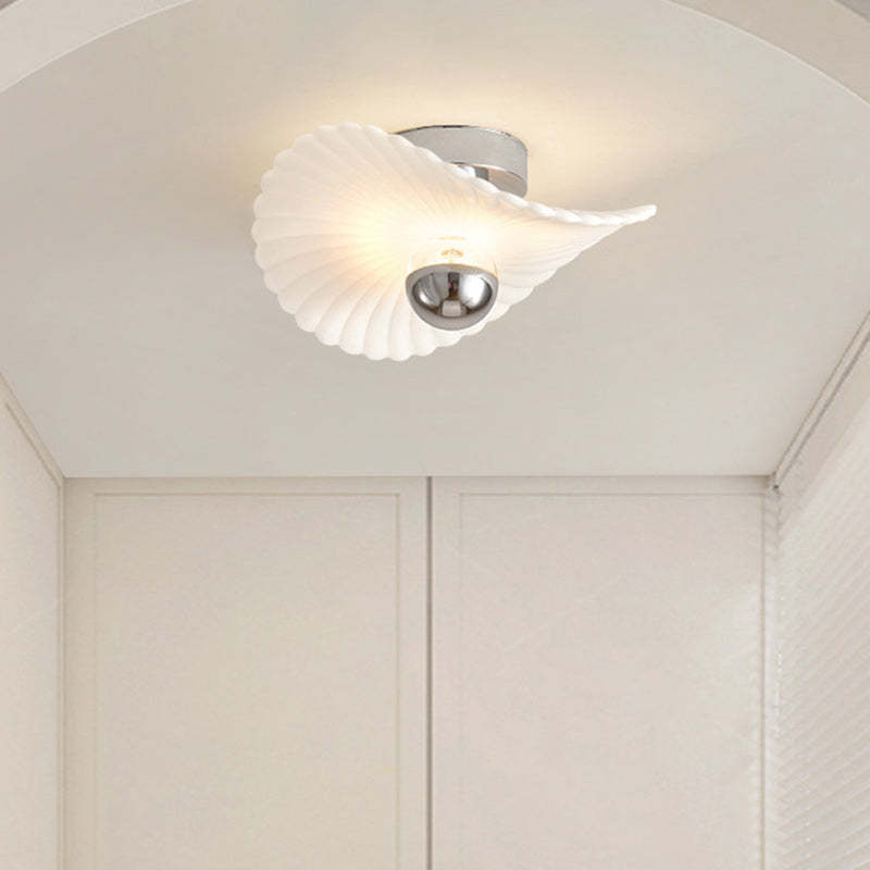 Modern Eclectic Aluminum Flower Ceiling Light