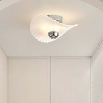Modern Eclectic Aluminum Flower Ceiling Light