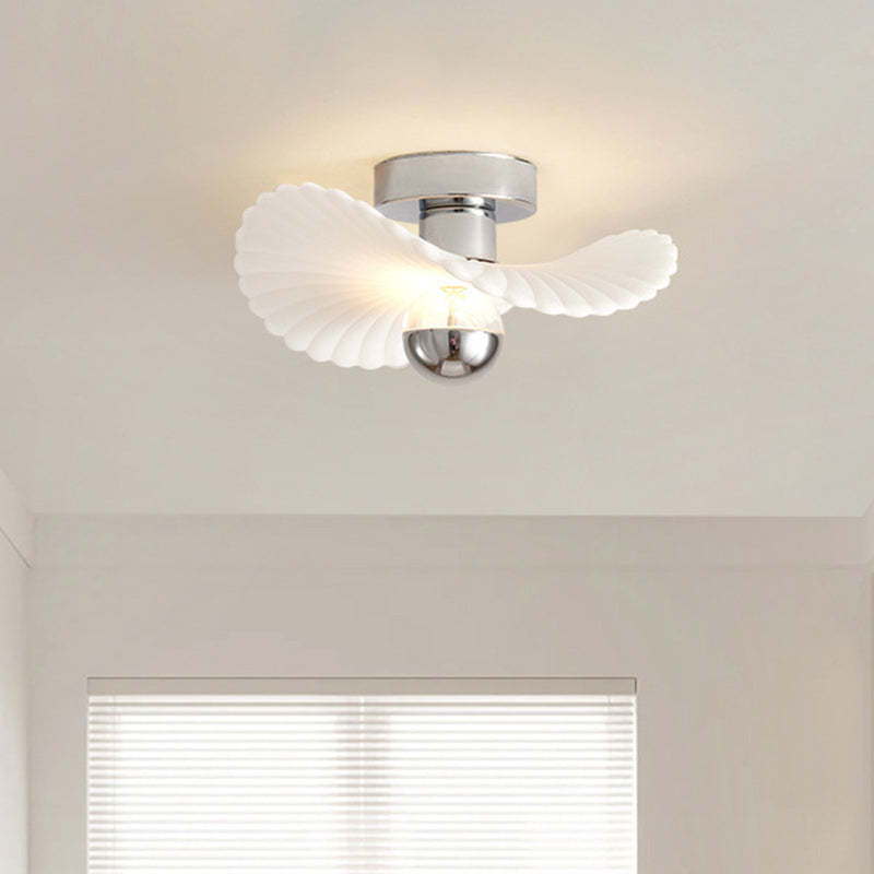 Modern Eclectic Aluminum Flower Ceiling Light