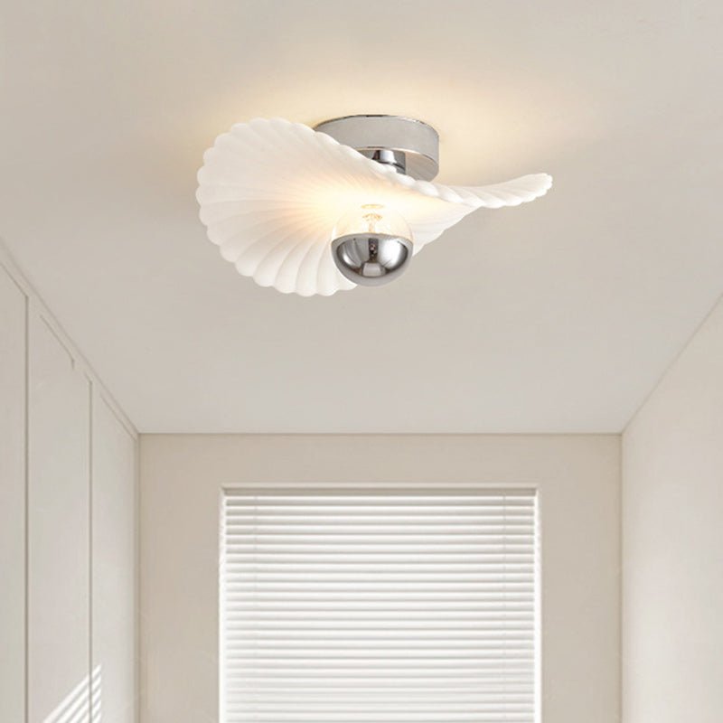 Modern Eclectic Aluminum Flower Ceiling Light