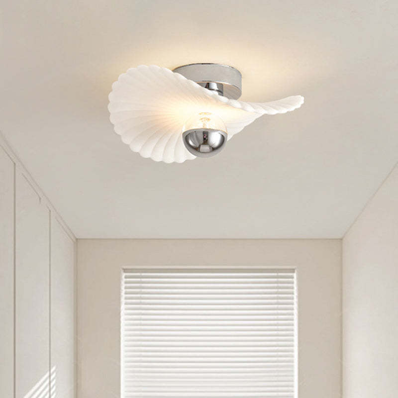 Modern Eclectic Aluminum Flower Ceiling Light