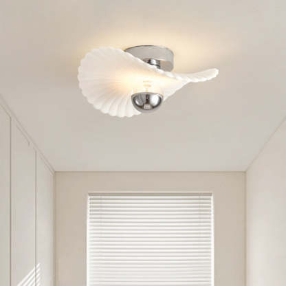 Modern Eclectic Aluminum Flower Ceiling Light