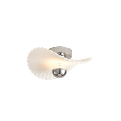 Modern Eclectic Aluminum Flower Ceiling Light