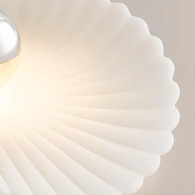 Modern Eclectic Aluminum Flower Ceiling Light