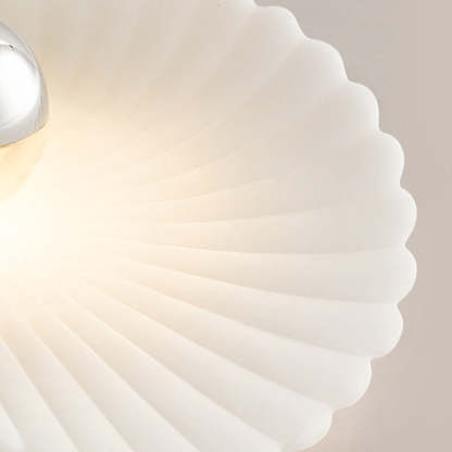 Modern Eclectic Aluminum Flower Ceiling Light
