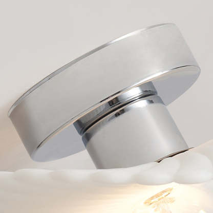 Modern Eclectic Aluminum Flower Ceiling Light
