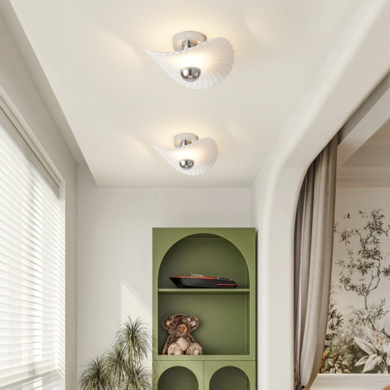 Modern Eclectic Aluminum Flower Ceiling Light — Warm Light(3000K) / 220V-240V For UK/AU