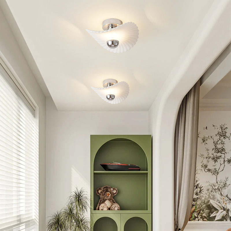 Modern Eclectic Aluminum Flower Ceiling Light — Warm Light(3000K) / 220V-240V For UK/AU
