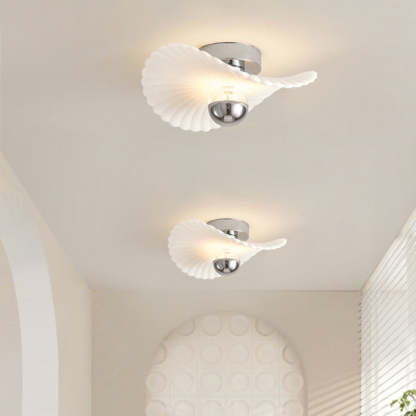 Modern Eclectic Aluminum Flower Ceiling Light