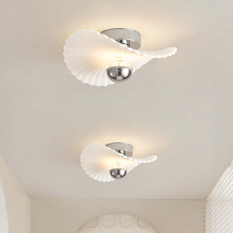 Modern Eclectic Aluminum Flower Ceiling Light