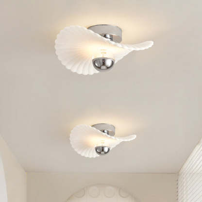 Modern Eclectic Aluminum Flower Ceiling Light