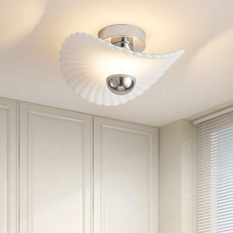 Modern Eclectic Aluminum Flower Ceiling Light