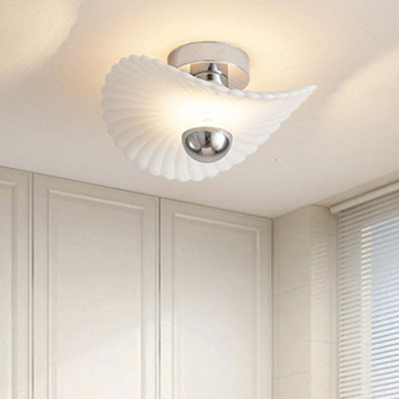 Modern Eclectic Aluminum Flower Ceiling Light — Warm Light(3000K) / 110V-120V For US/CA